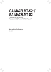 Gigabyte GA-MA78LMT-S2 Manuel De L'utilisateur