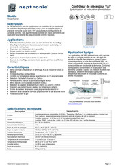 Neptronic TRO24T4XYZ1 Instructions D'installation