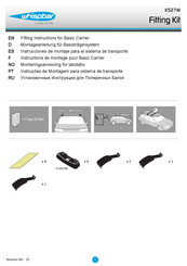 Whispbar K527W Instructions De Montage