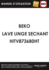 Beko HITV 8736B0 HT Manuel D'utilisation