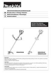 Makita EM2652LHN Manuel D'instructions