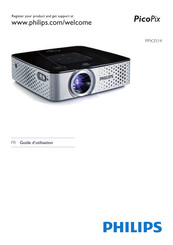 Philips PicoPix PPX3514 Guide D'utilisation