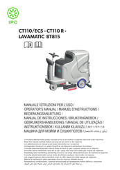 IPC CT110/ECS Manuel D'instructions