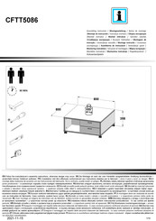 Forte CFTT5086 Notice De Montage