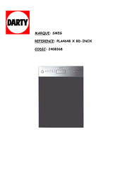 Smeg PLA4648 X BD-INOX Notice D'utilisation