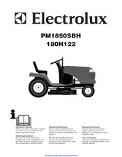 Electrolux PM1850SBH Manuel D'instructions