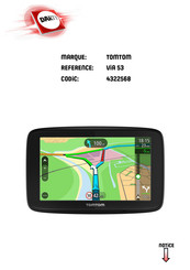 TomTom VIA Serie Manuel D'utilisation