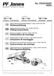 PF Jones 19010506PF Instructions De Montage