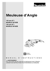 Makita 9016DB Manuel D'instructions