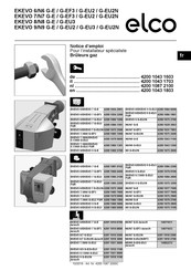 Elco EKEVO 6 Notice D'emploi