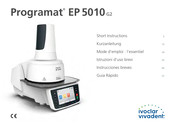 Ivoclar Vivadent Programat EP 5010 G2 Mode D'emploi