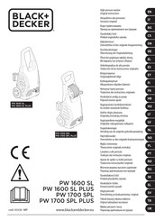 Black & Decker PW 1600 SL Traduction Des Instructions Originales