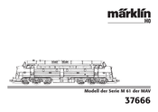 marklin M 61.004 Serie Mode D'emploi