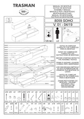 Trasman 8059 SOHO Notice De Montage