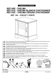 Gami H2C THELMA Instructions De Montage