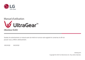 LG UltraGear 39GS95QE Manuel D'utilisation