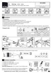 Simu 5012380E Mode D'emploi