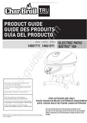 Char-Broil 14601711 Guide Des Produits