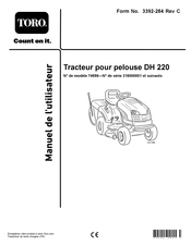 Toro 74596 Manuel De L'utilisateur