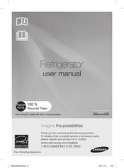 Samsung RF31FMEDBSR Guide D'utilisation