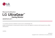 LG UltraGear 32GP850-B.AEU Manuel D'utilisation