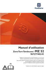 Husqvarna 967277402-01 Manuel D'utilisation