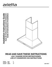 arietta ALS436SSB Guide D'instructions D'installation