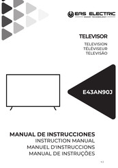 EAS ELECTRIC E43AN90J Manuel D'instructions