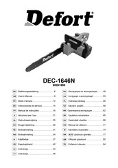 Defort DEC-1646N Mode D'emploi