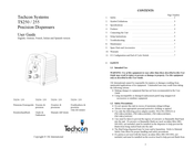 TECHCON SYSTEMS TS250 Guide De L'utilisateur