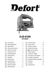 Defort DJS-615N Mode D'emploi