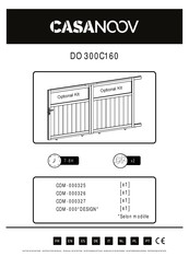 Casanoov DO 300C160 Instructions De Montage