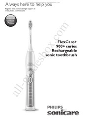 Philips Sonicare FlexCare+ HX6972/03 Mode D'emploi