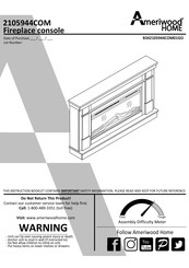 Ameriwood HOME 2105944COM Instructions D'assemblage