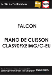 Falcon CLAS90FXEIMG/C-EU Mode D'emploi & Instructions D'installation