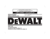 DeWalt DWFP12233-CA Guide D'utilisation