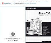 Thermaltake Core P3 Mode D'emploi