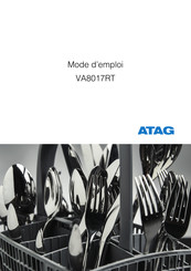 Atag VA8017RT/A02 Mode D'emploi