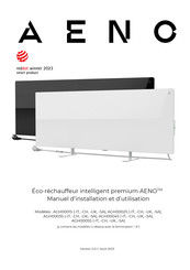 AENO AGH0001S-IT Manuel D'installation Et D'utilisation