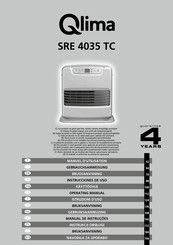 Qlima SRE 4035 TC Manuel D'utilisation