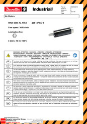 Desoutter MR39-3650-KL ATEX Mode D'emploi