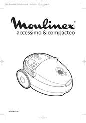 Moulinex accessimo & compacteo MO152601 Mode D'emploi