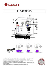 Lelit PL042TEMD Mode D'emploi