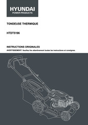 Hyundai power products HTDT5196 Instructions D'origine