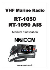 NAVICOM RT-1050AIS Manuel D'utilisation