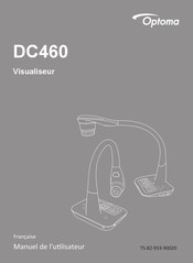 Optoma DC460 Manuel De L'utilisateur