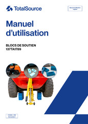 Total Source 137TA1789 Manuel D'utilisation