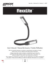 Wagan Tech FlexxLite 4307 Guide D'utilisation