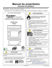 Heatilator ECO CHOICE PS35-C Manuel Du Propriétaire