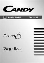 Candy GrandO GOC 570B Mode D'emploi